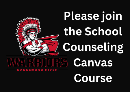  Please join the NRHS School Counseling Canvas